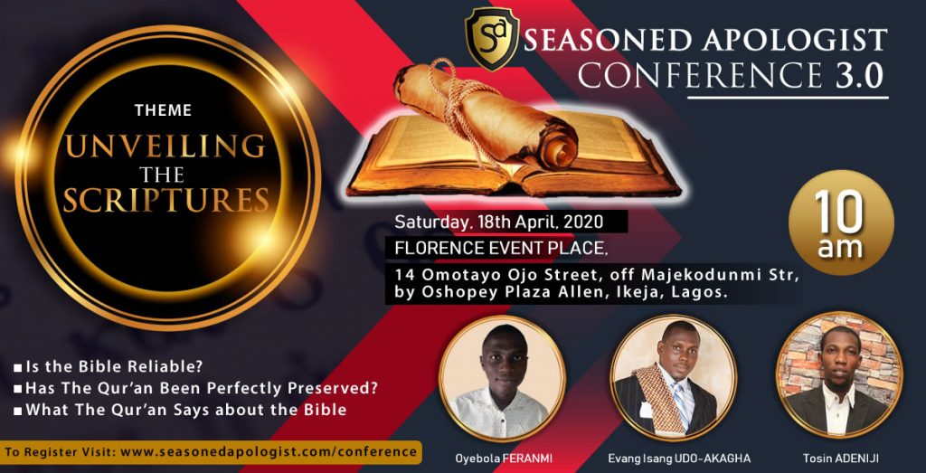 Seasoned-Apologist Conference 3.0