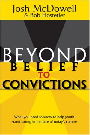 Beyond believe to conviction