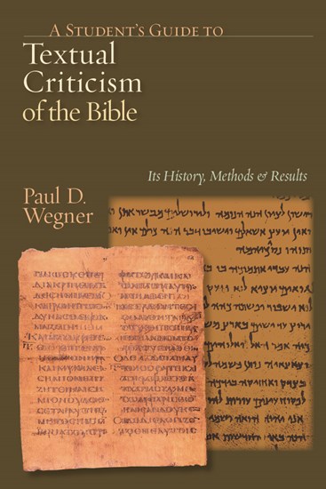textual criticism of the bible