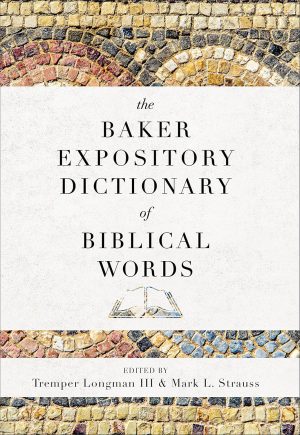 baker expository dictionary of the bible