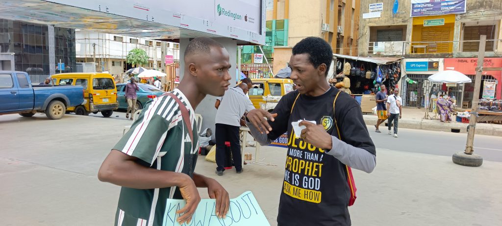 seasoned apologist public outreach