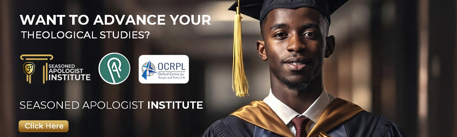 seasoned apologist institute